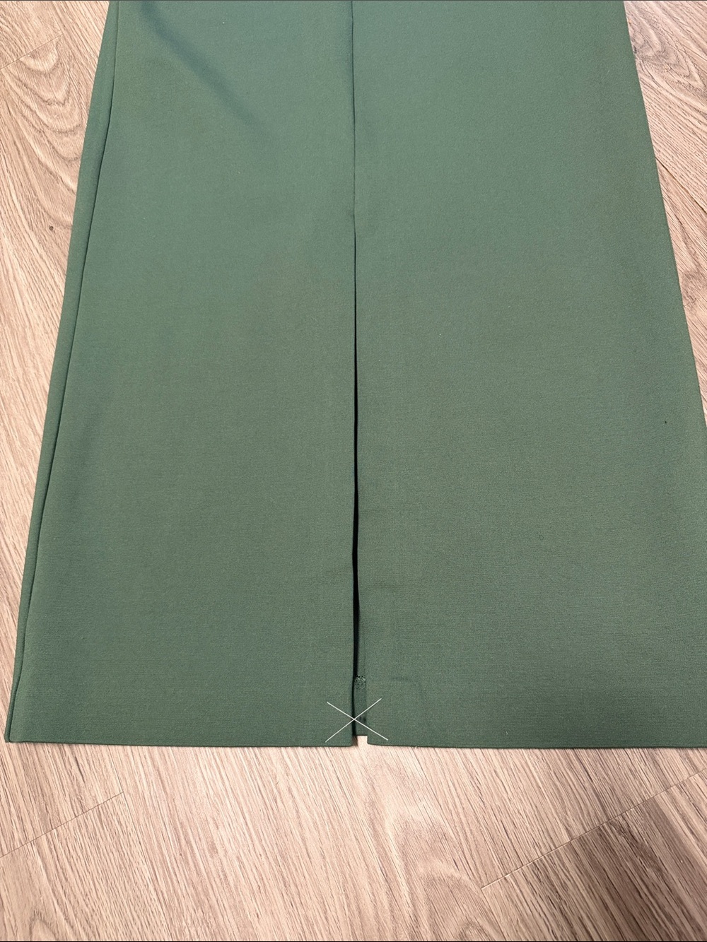 Ann Taylor Ponte Pencil Skirt - Picture 3 of 5